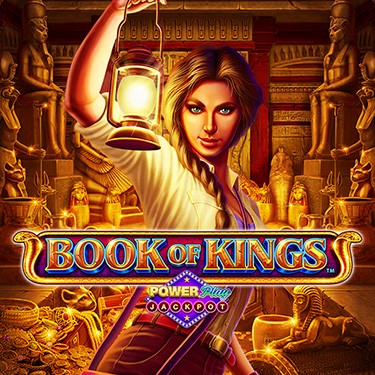 Book of Kings™ PowerPlay Jackpot